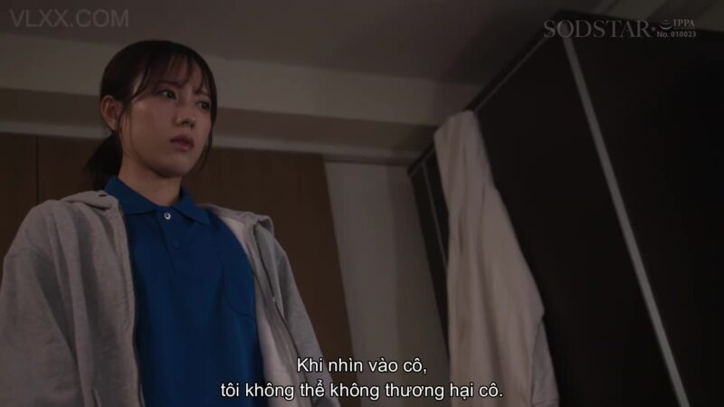 Vợ xinh Yotsuha Kominato đi giao hàng trả nợ, bị hàng xóm thô bạo địt nát lồn